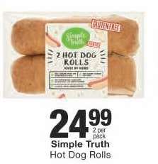 Simple Truth Hot Dog Rolls