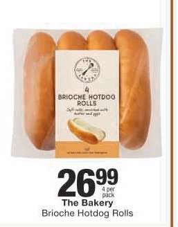 Brioche Hotdog Rolls