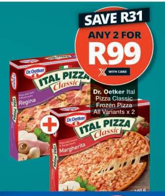 Dr Oetker Ital Pizza Classic