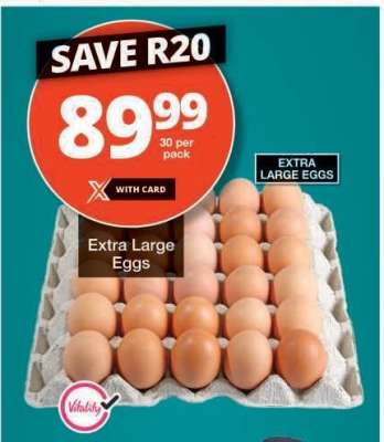 Extra Large Eggs