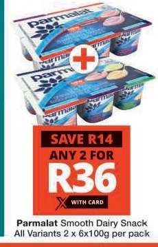 Parmalat Smooth Dairy Snack