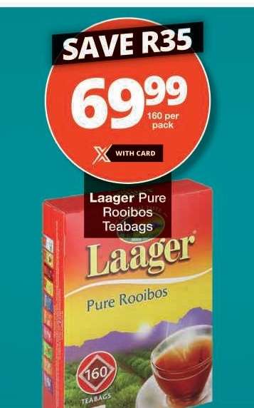 Laager Pure Rooibos Teabags