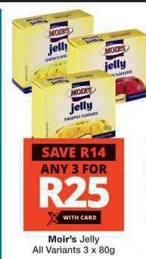 MOIR'S JELLY