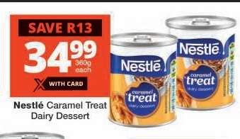 Nestlé Caramel Treat Dairy Dessert