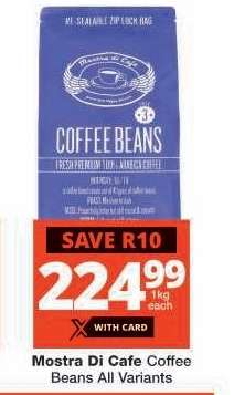 Mostra Di Cafe Coffee Beans