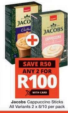 Jacobs Cappuccino Sticks