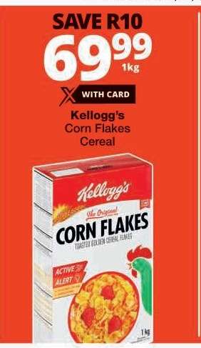 Kellogg's Corn Flakes Cereal