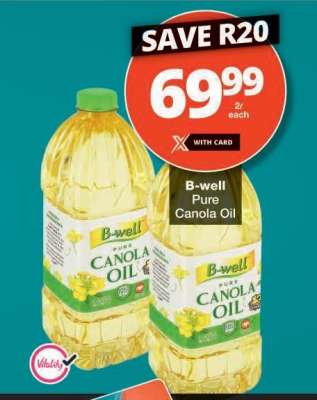 B-Well Pure Canola Oil