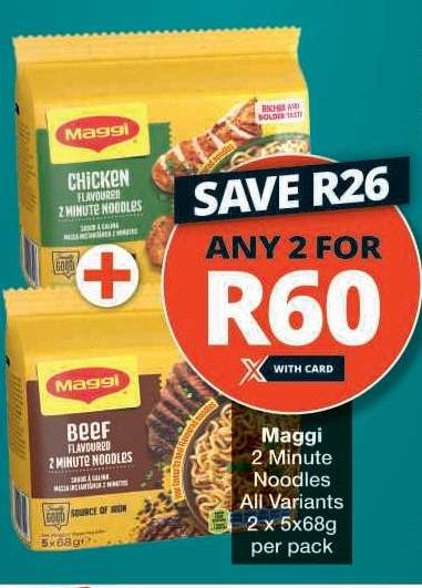 MAGGI 2 MINUTE NOODLES