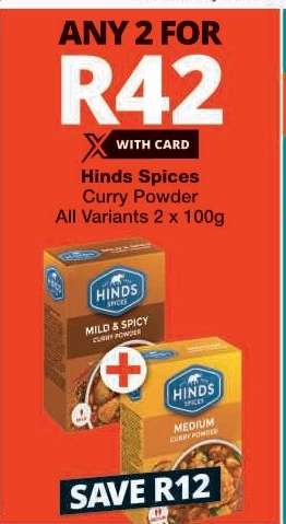 Hinds Spices Curry Powder