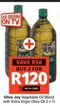 Olive Joy Vegetable Oil Blend