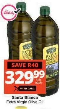 Santa Bianca Extra Virgin Olive Oil