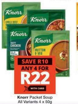 Knorr Packet Soup