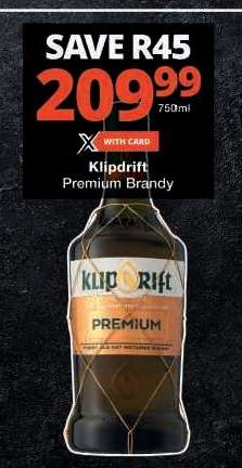 Klipdrift Premium Brandy