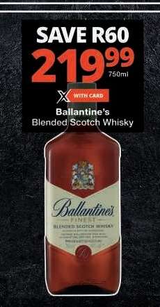 Ballantine's Blended Scotch Whisky