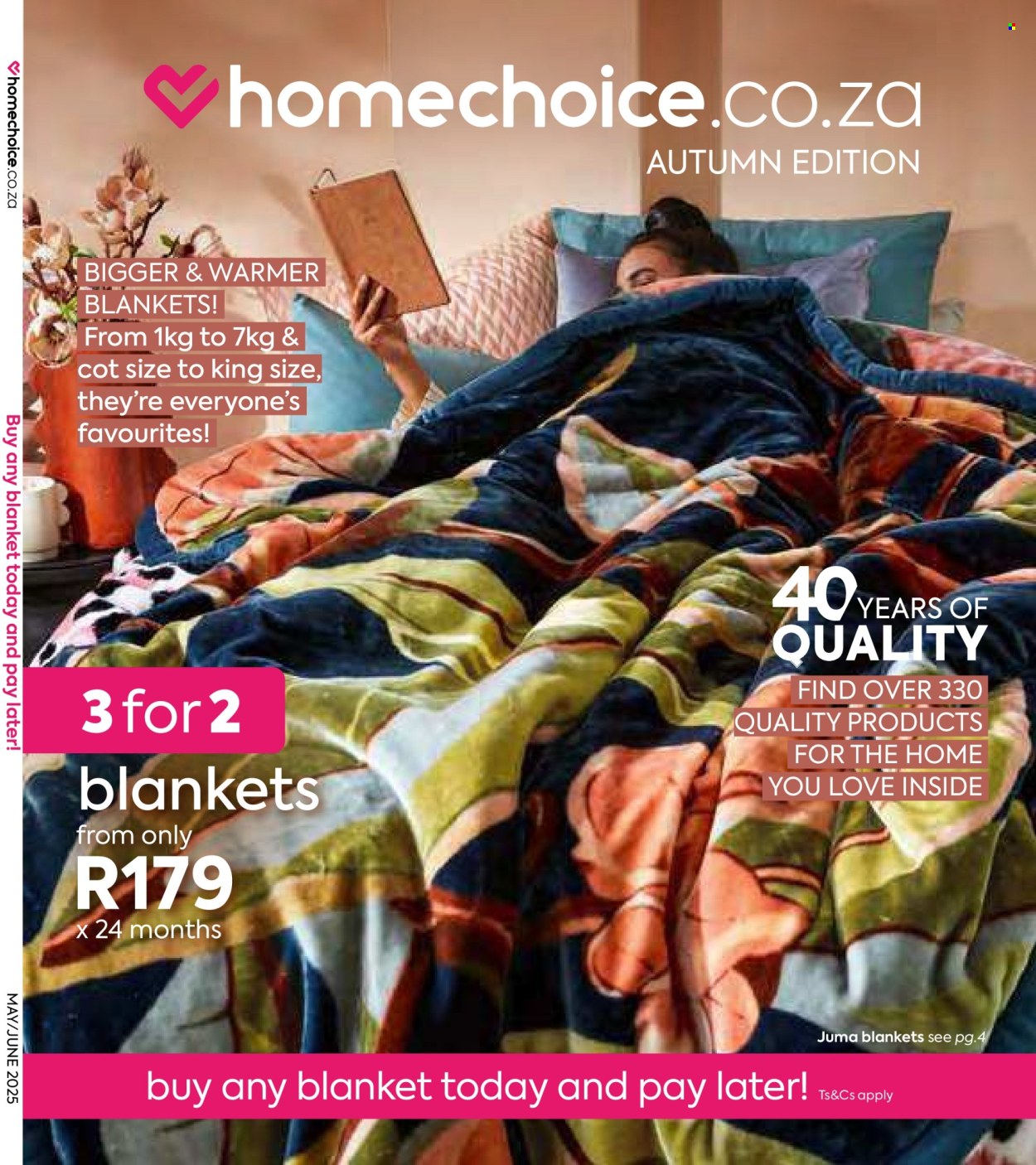 HomeChoice specials - 04.24.2025 - 06.26.2025. 