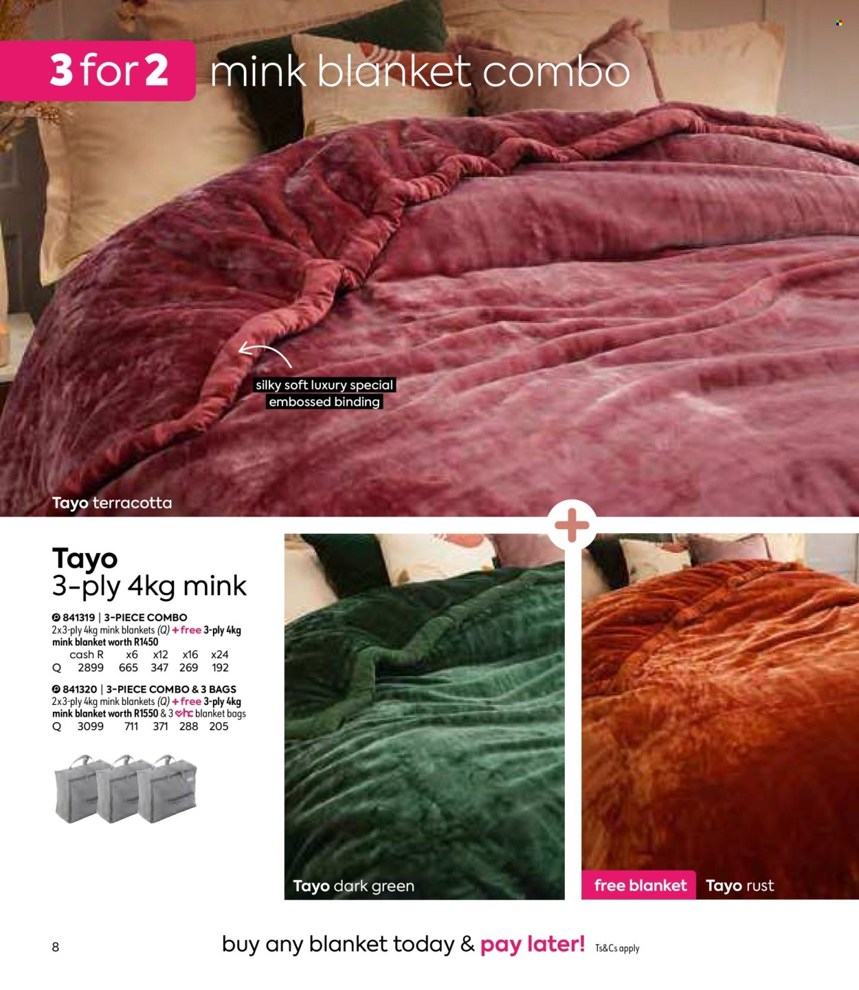 HomeChoice specials - 04.24.2025 - 06.26.2025. 