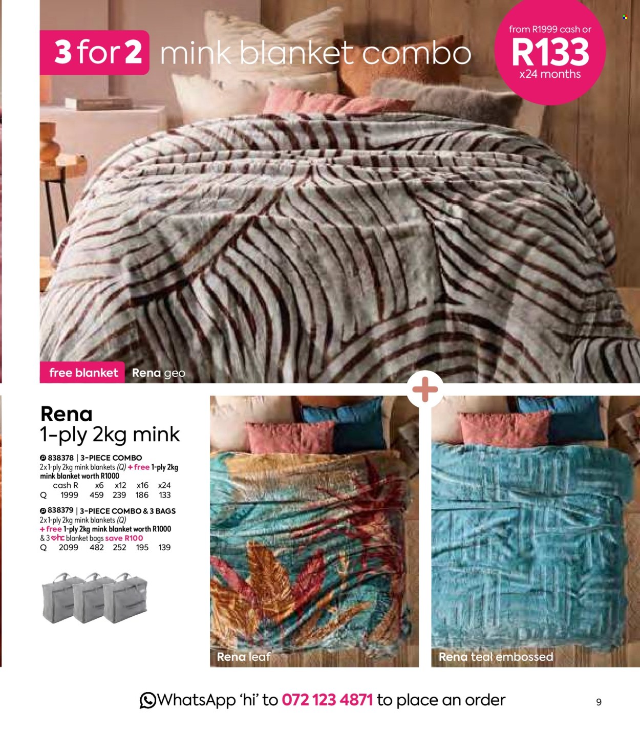 HomeChoice specials - 04.24.2025 - 06.26.2025. 