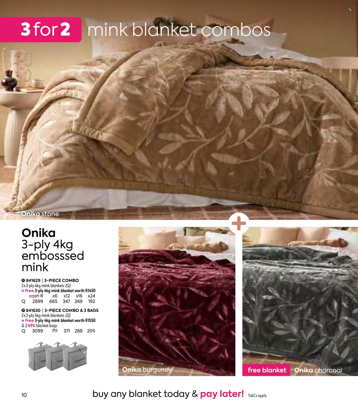 HomeChoice specials - 04.24.2025 - 06.26.2025. 