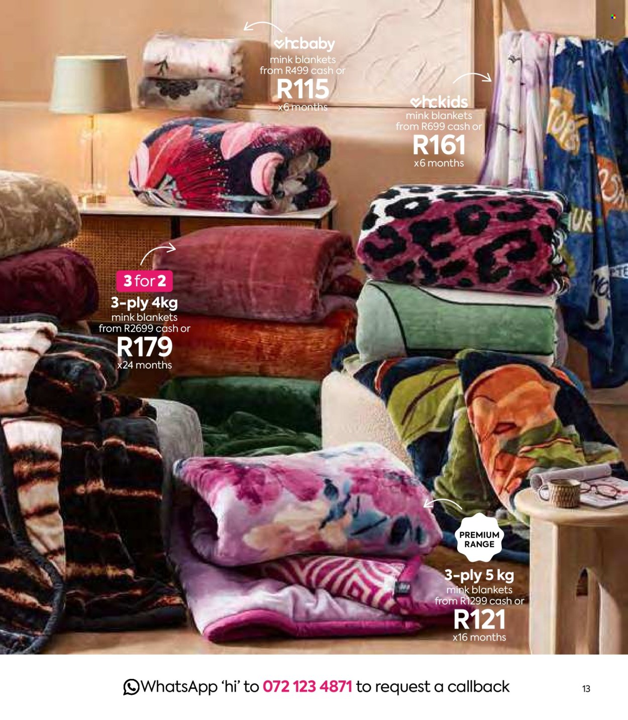 HomeChoice specials - 04.24.2025 - 06.26.2025. 