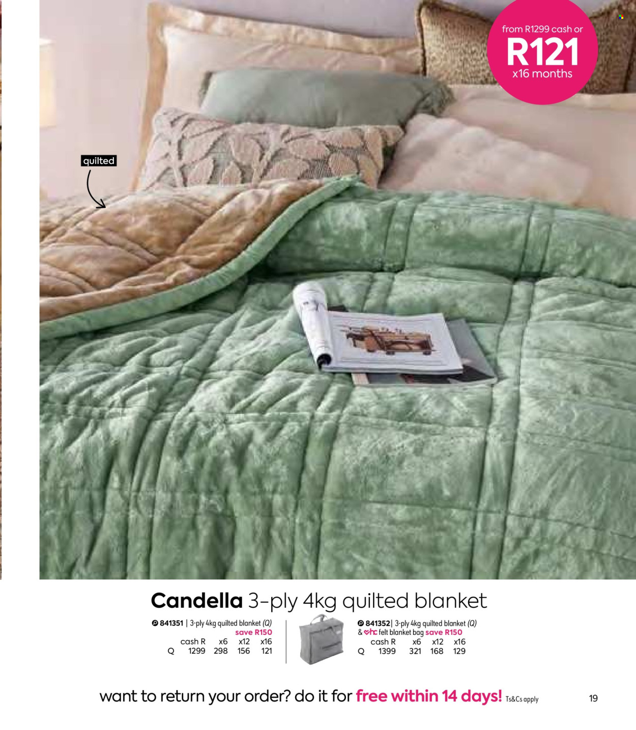 HomeChoice specials - 04.24.2025 - 06.26.2025. 