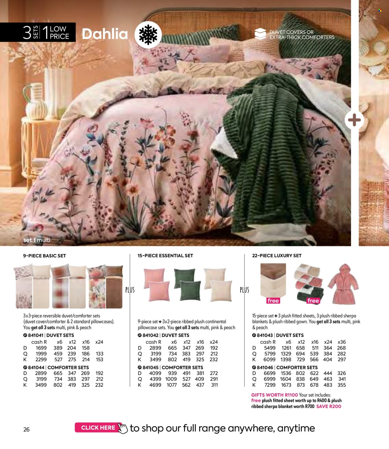 HomeChoice specials - 04.24.2025 - 06.26.2025. 