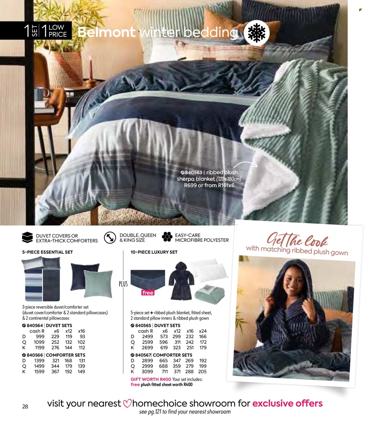 HomeChoice specials - 04.24.2025 - 06.26.2025. 