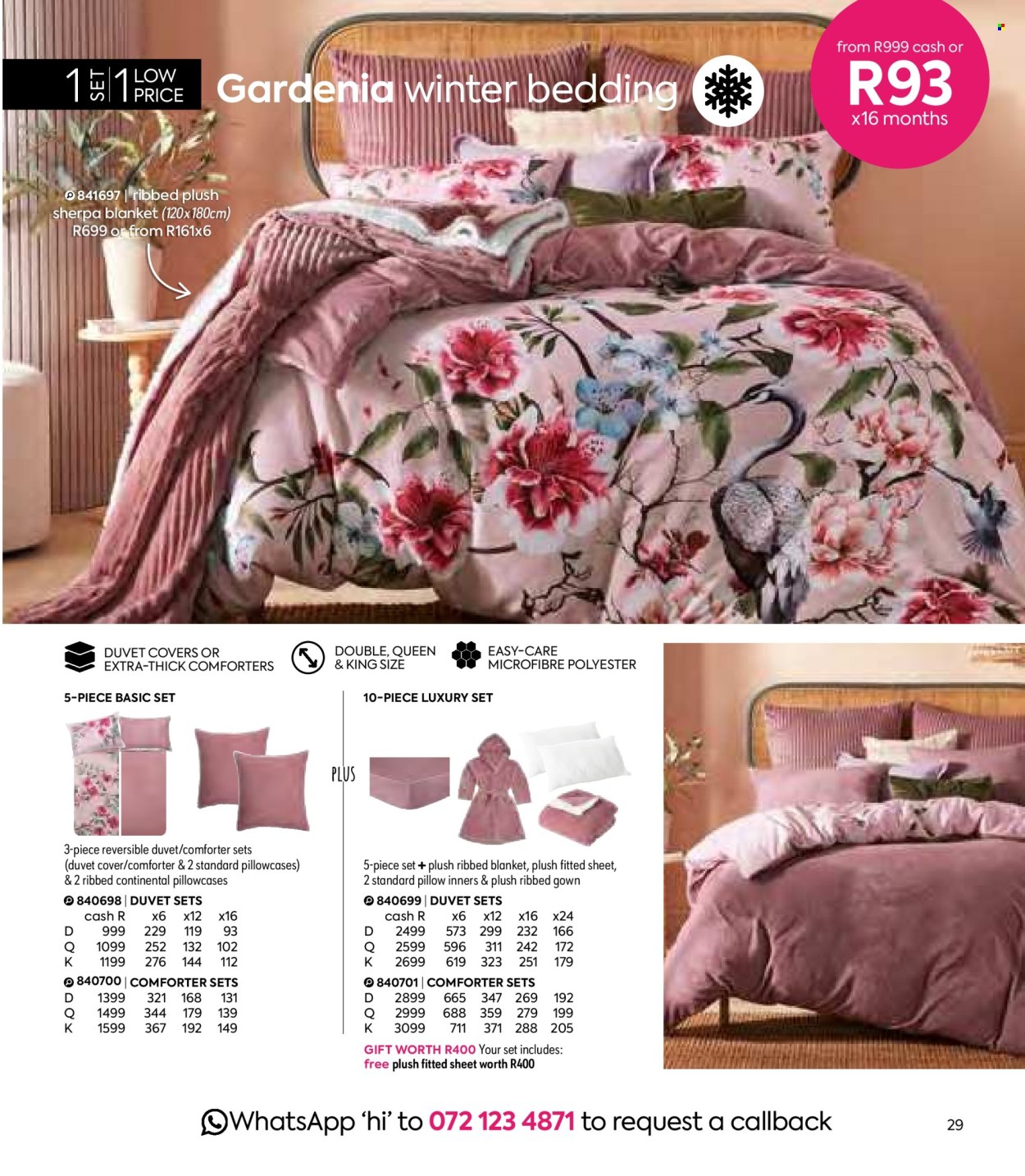 HomeChoice specials - 04.24.2025 - 06.26.2025. 