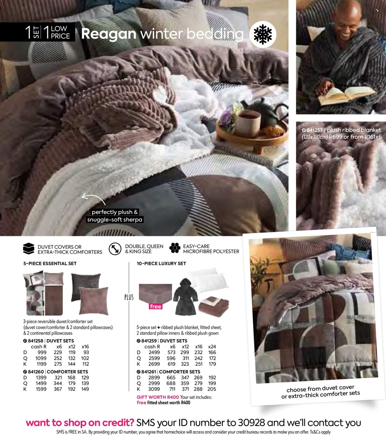 HomeChoice specials - 04.24.2025 - 06.26.2025. 
