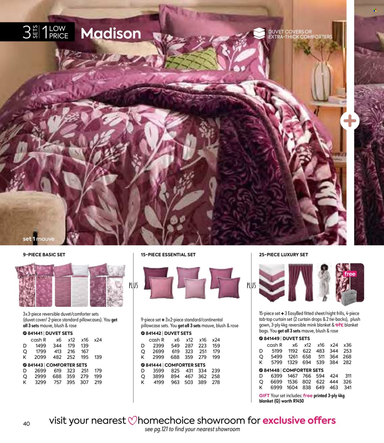 HomeChoice specials - 04.24.2025 - 06.26.2025. 