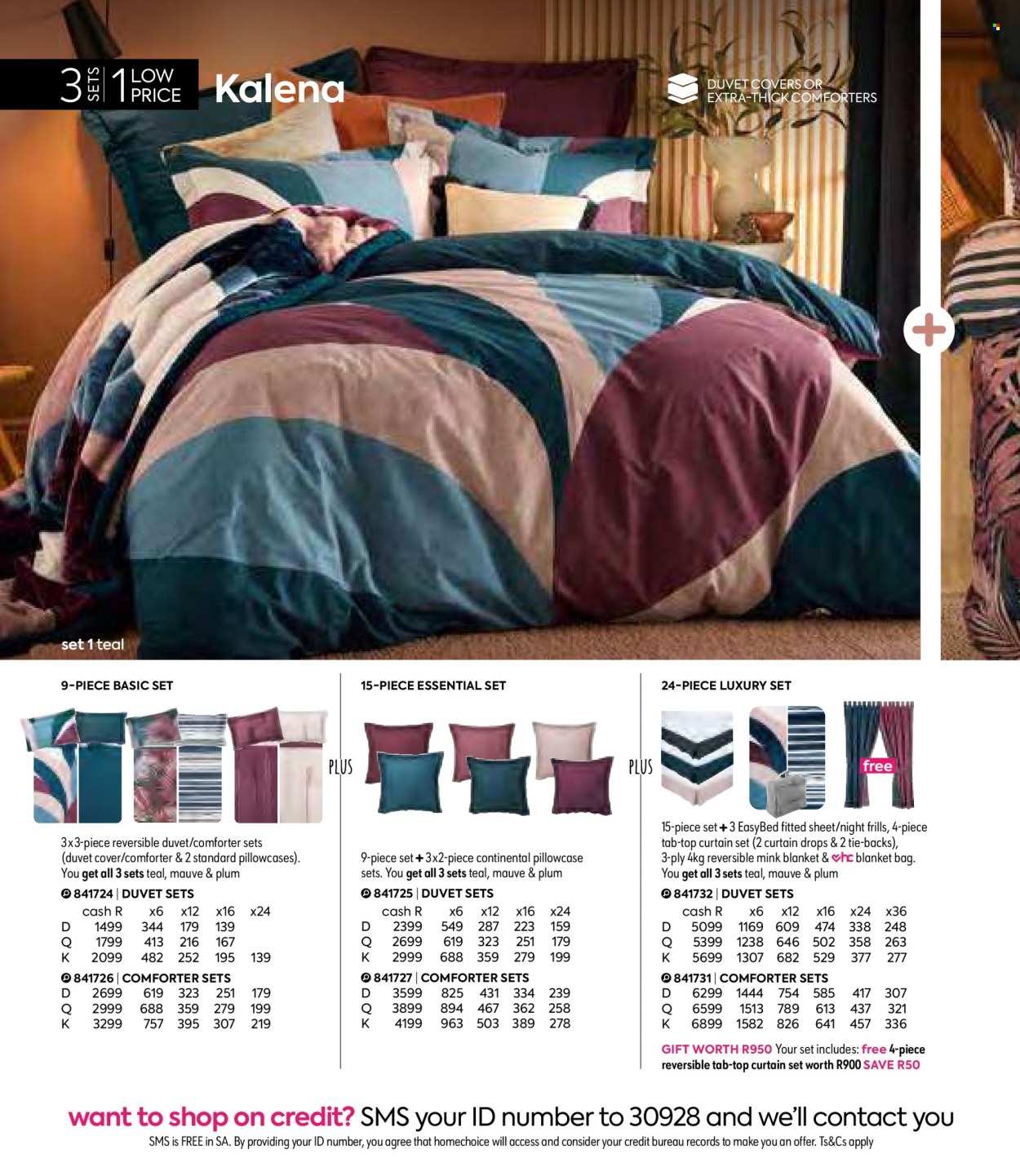 HomeChoice specials - 04.24.2025 - 06.26.2025. 