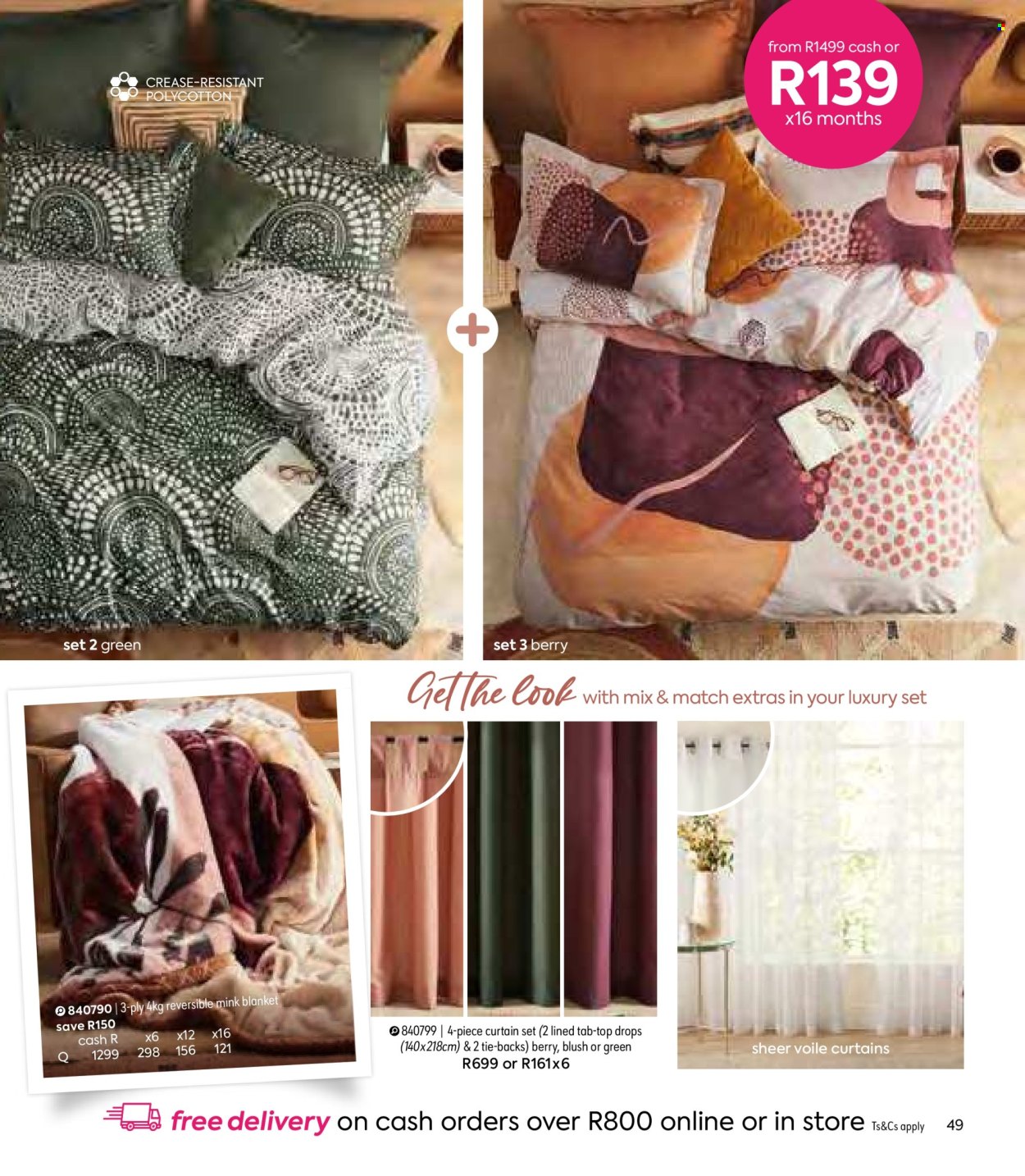 HomeChoice specials - 04.24.2025 - 06.26.2025. 