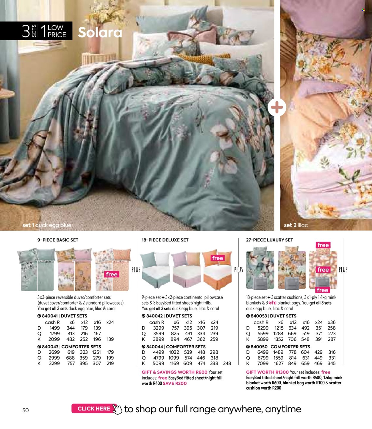 HomeChoice specials - 04.24.2025 - 06.26.2025. 