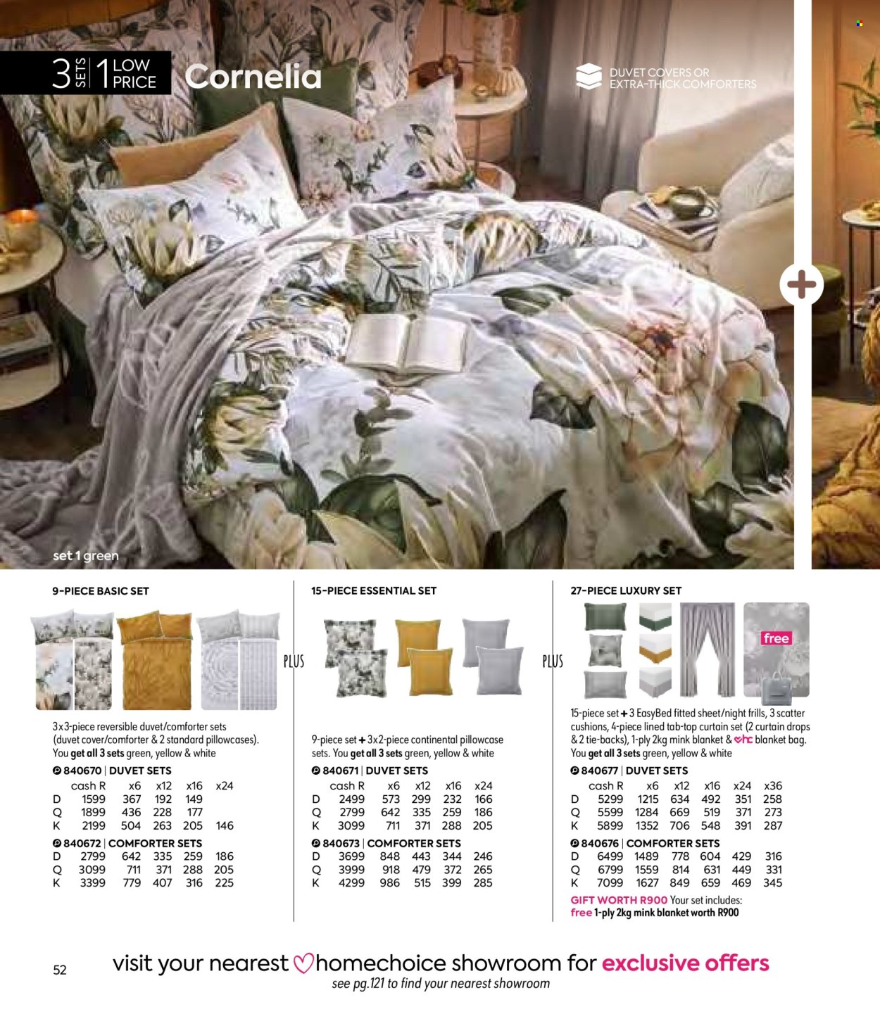 HomeChoice specials - 04.24.2025 - 06.26.2025. 