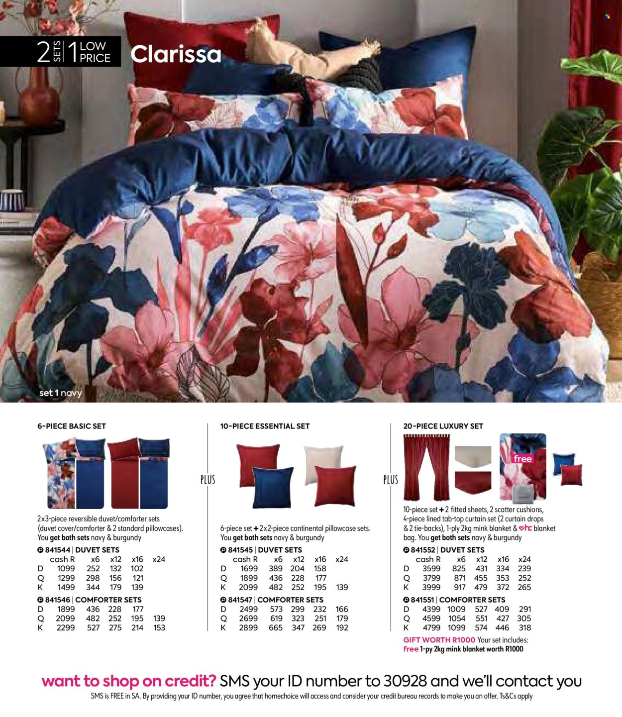 HomeChoice specials - 04.24.2025 - 06.26.2025. 