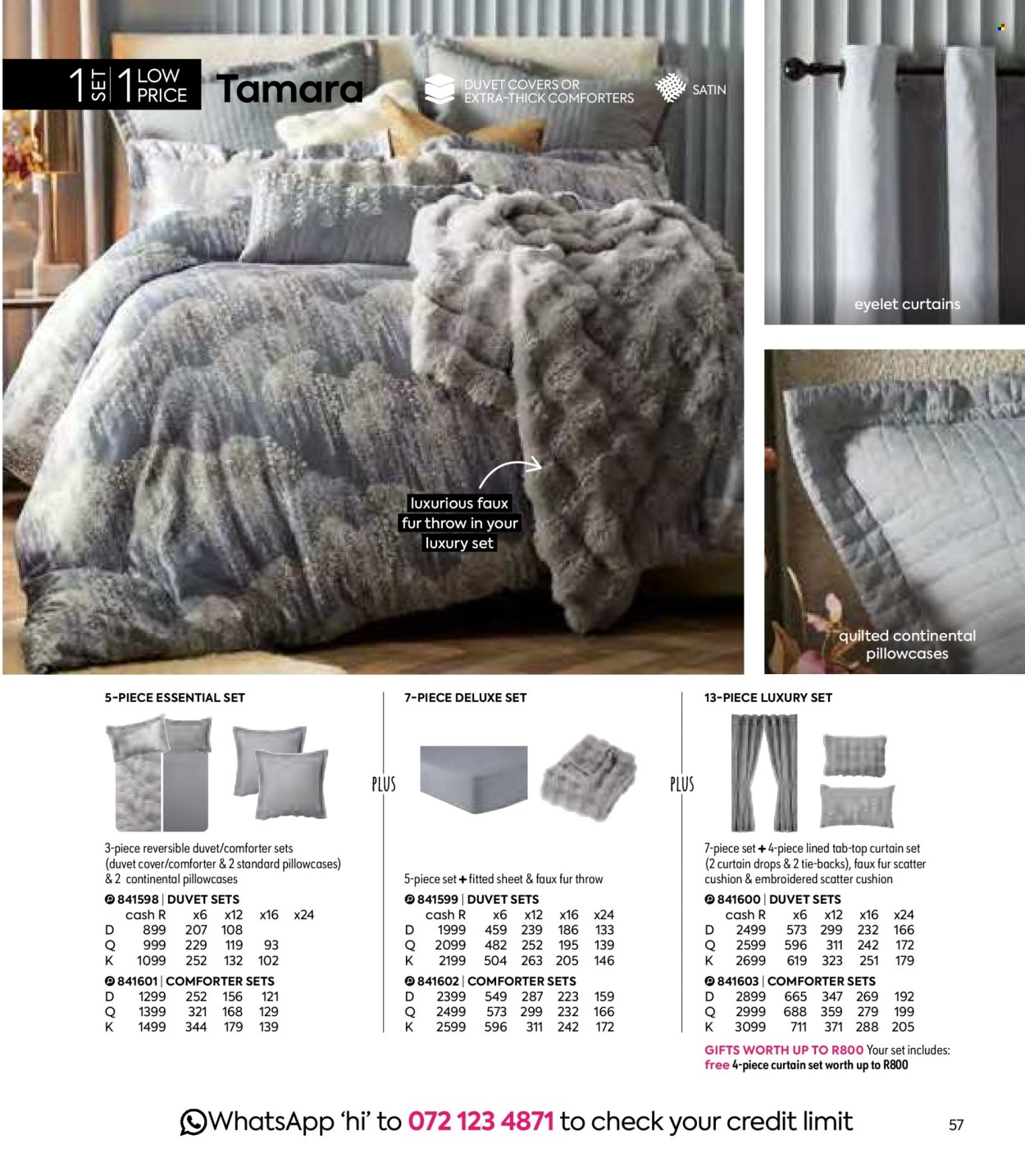 HomeChoice specials - 04.24.2025 - 06.26.2025. 