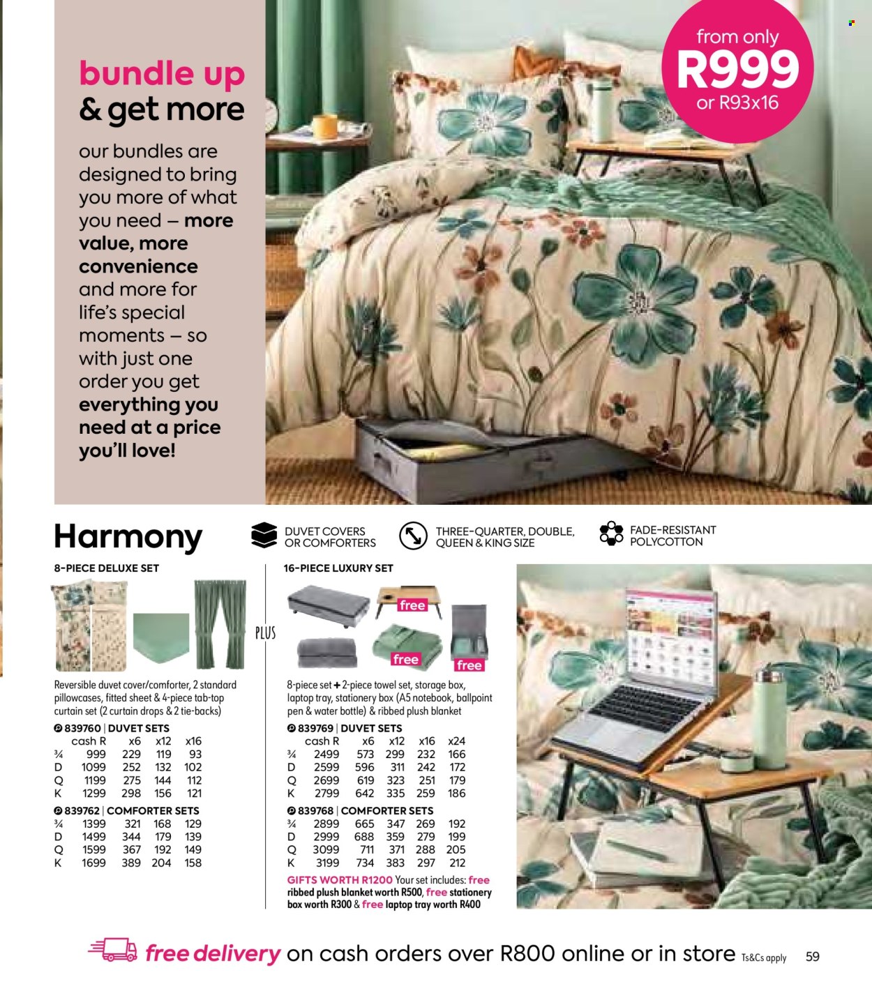 HomeChoice specials - 04.24.2025 - 06.26.2025. 
