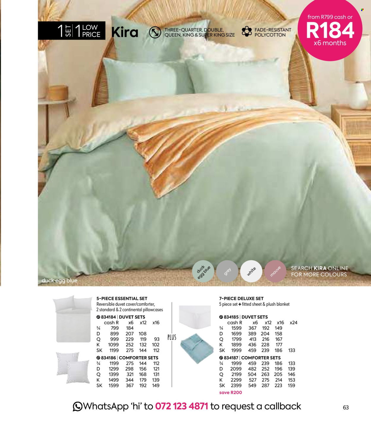 HomeChoice specials - 04.24.2025 - 06.26.2025. 