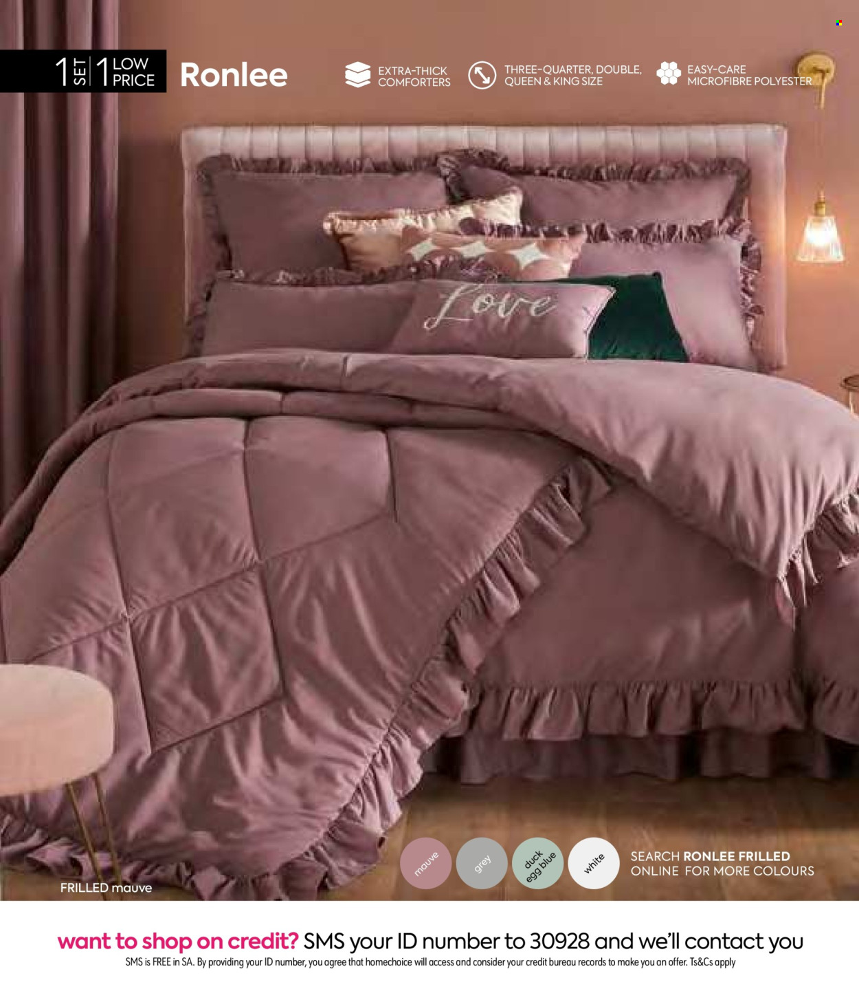 HomeChoice specials - 04.24.2025 - 06.26.2025. 