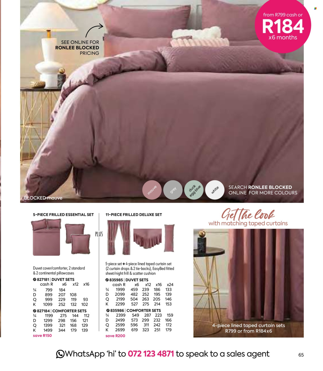 HomeChoice specials - 04.24.2025 - 06.26.2025. 