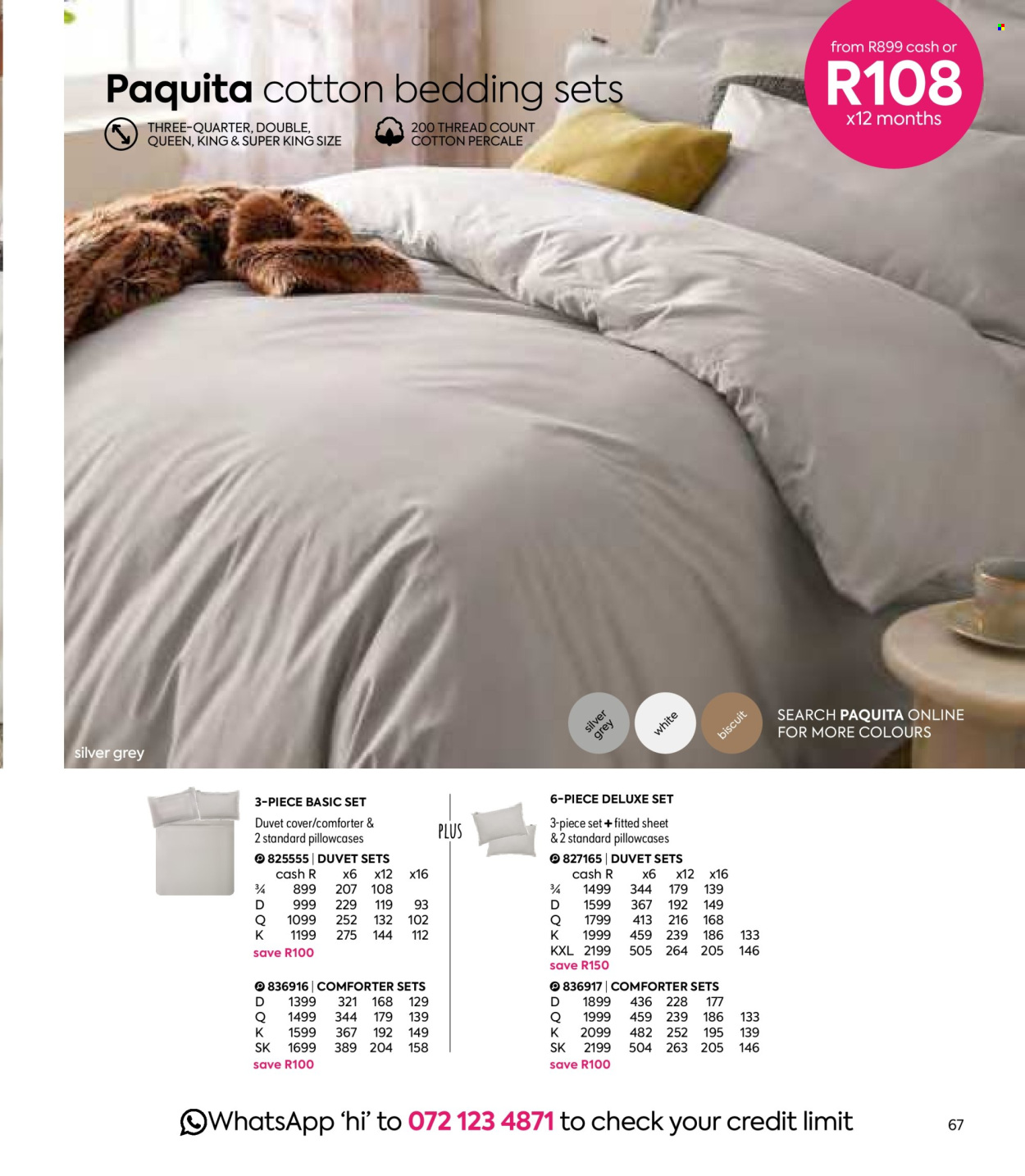 HomeChoice specials - 04.24.2025 - 06.26.2025. 