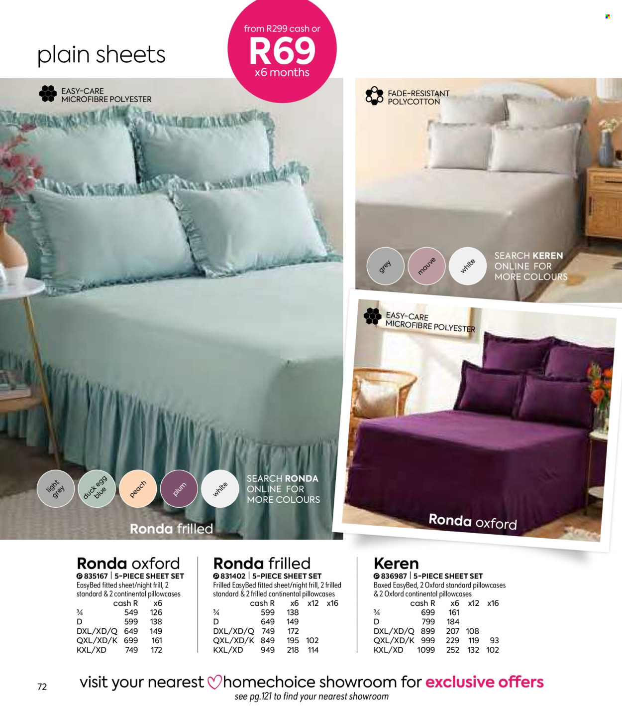 HomeChoice specials - 04.24.2025 - 06.26.2025. 
