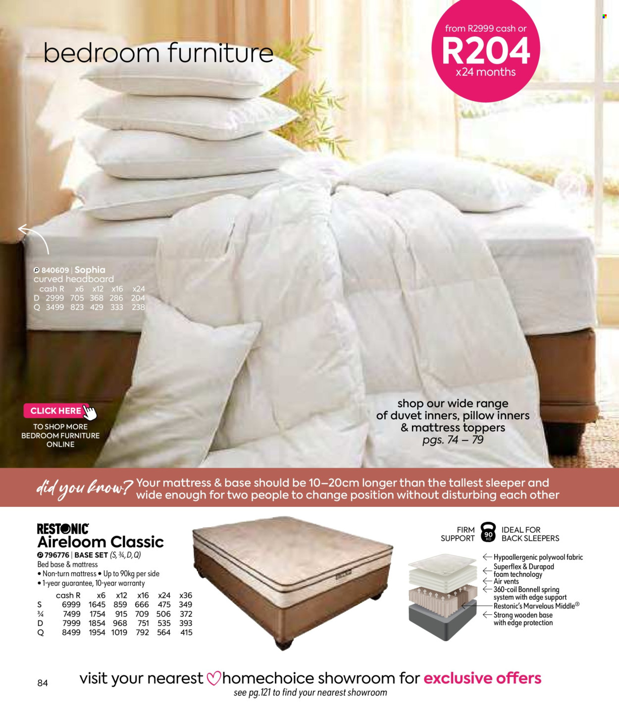 HomeChoice specials - 04.24.2025 - 06.26.2025. 