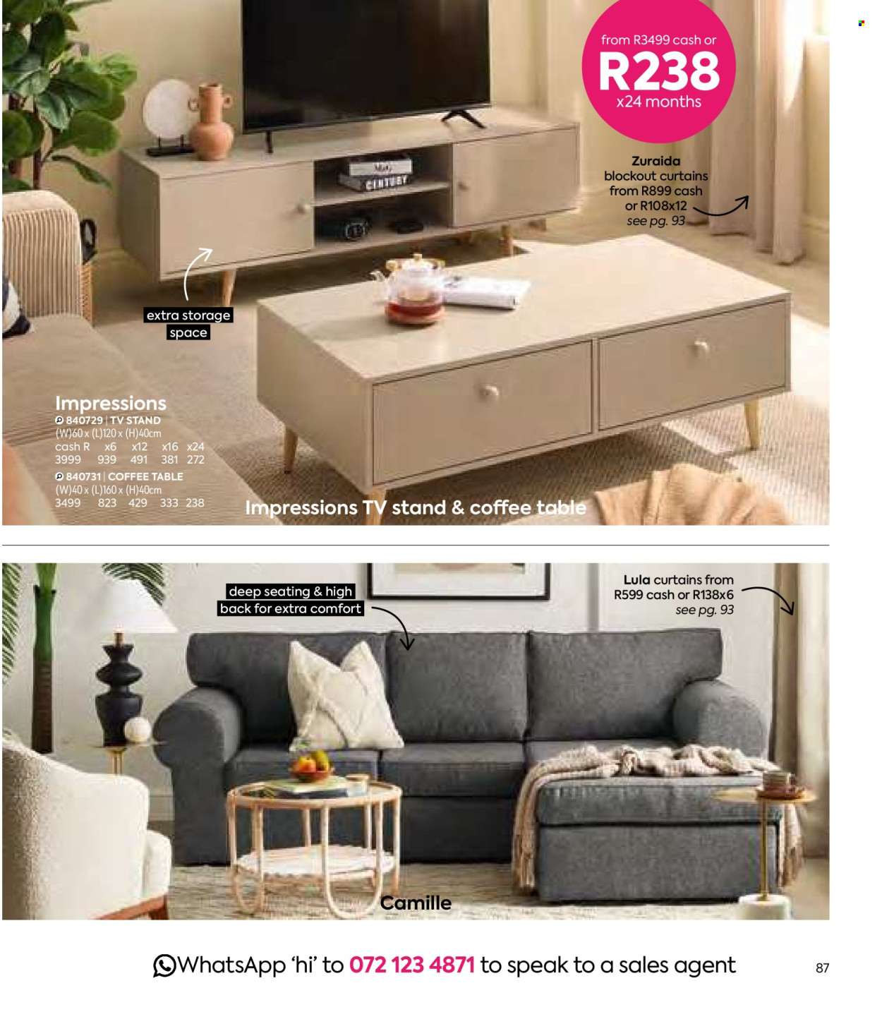 HomeChoice specials - 04.24.2025 - 06.26.2025. 