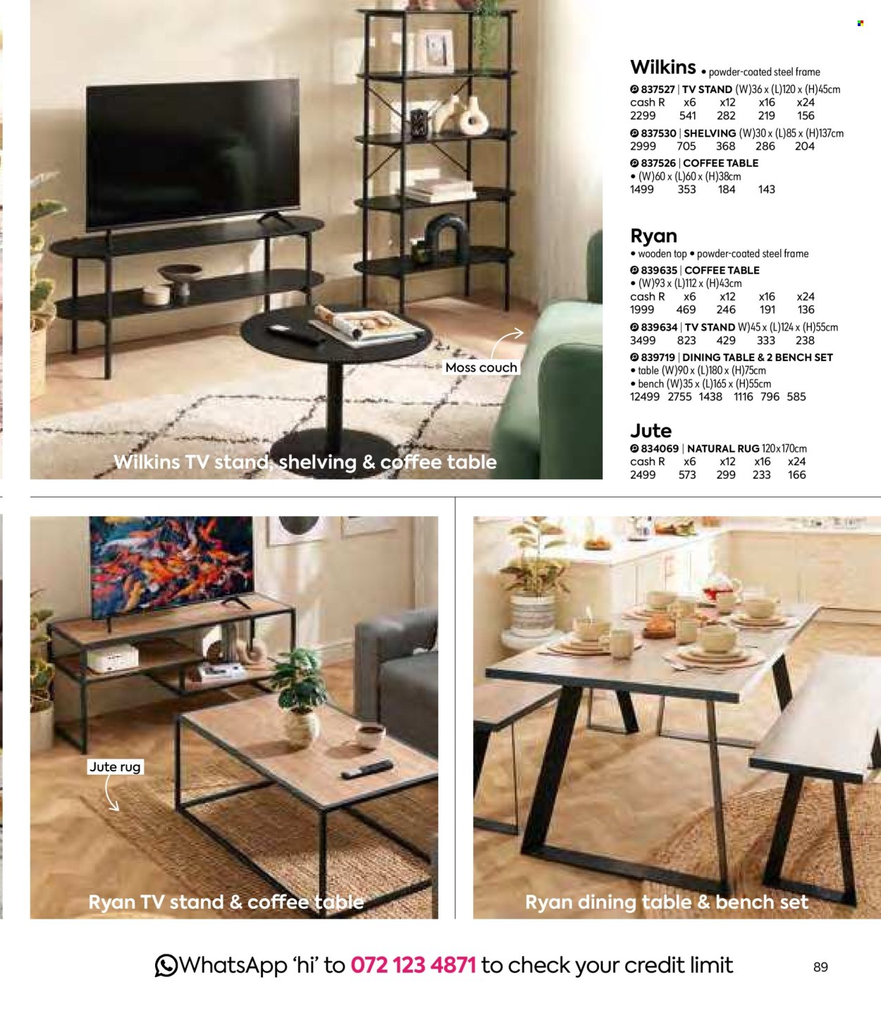 HomeChoice specials - 04.24.2025 - 06.26.2025. 