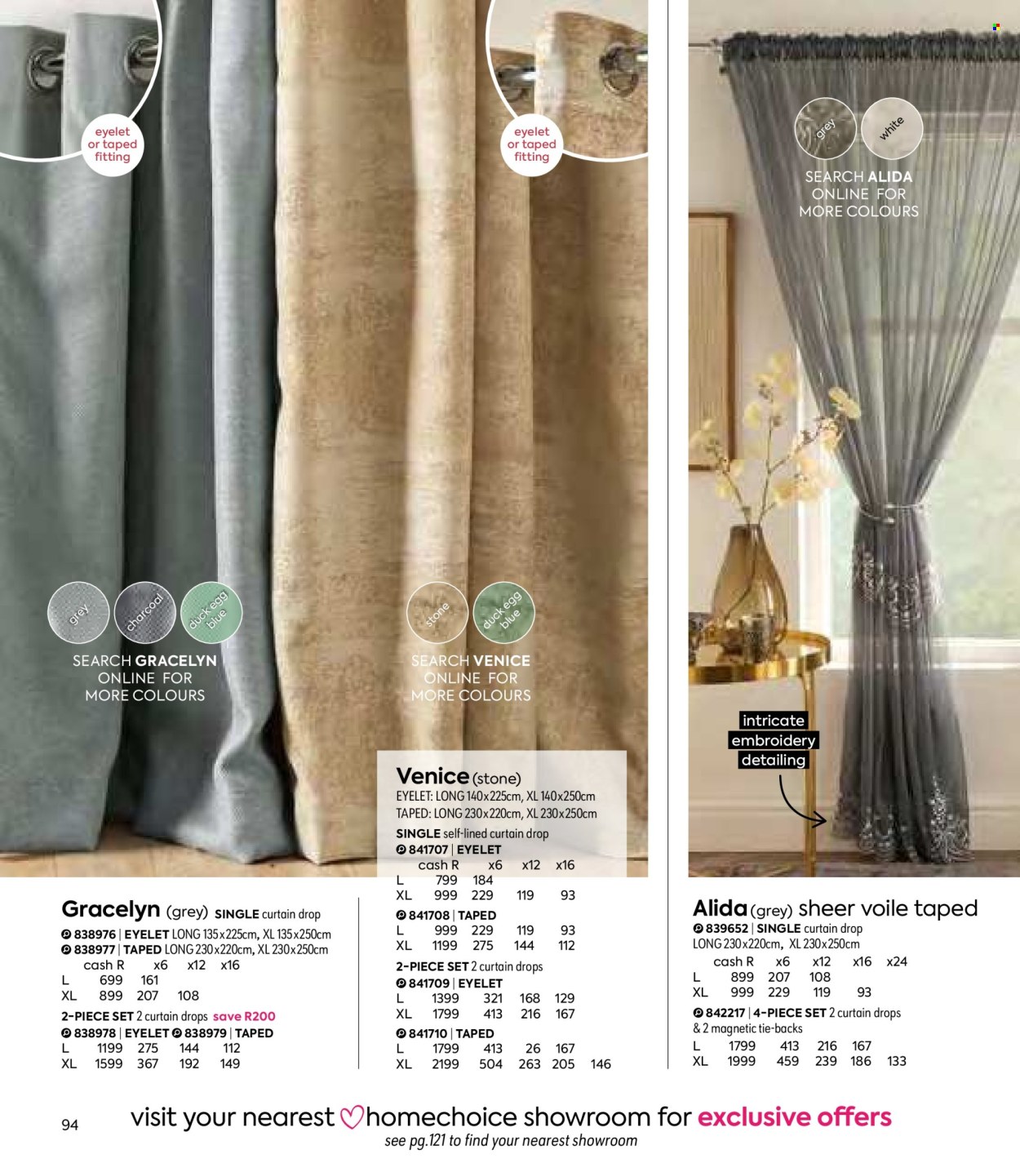 HomeChoice specials - 04.24.2025 - 06.26.2025. 