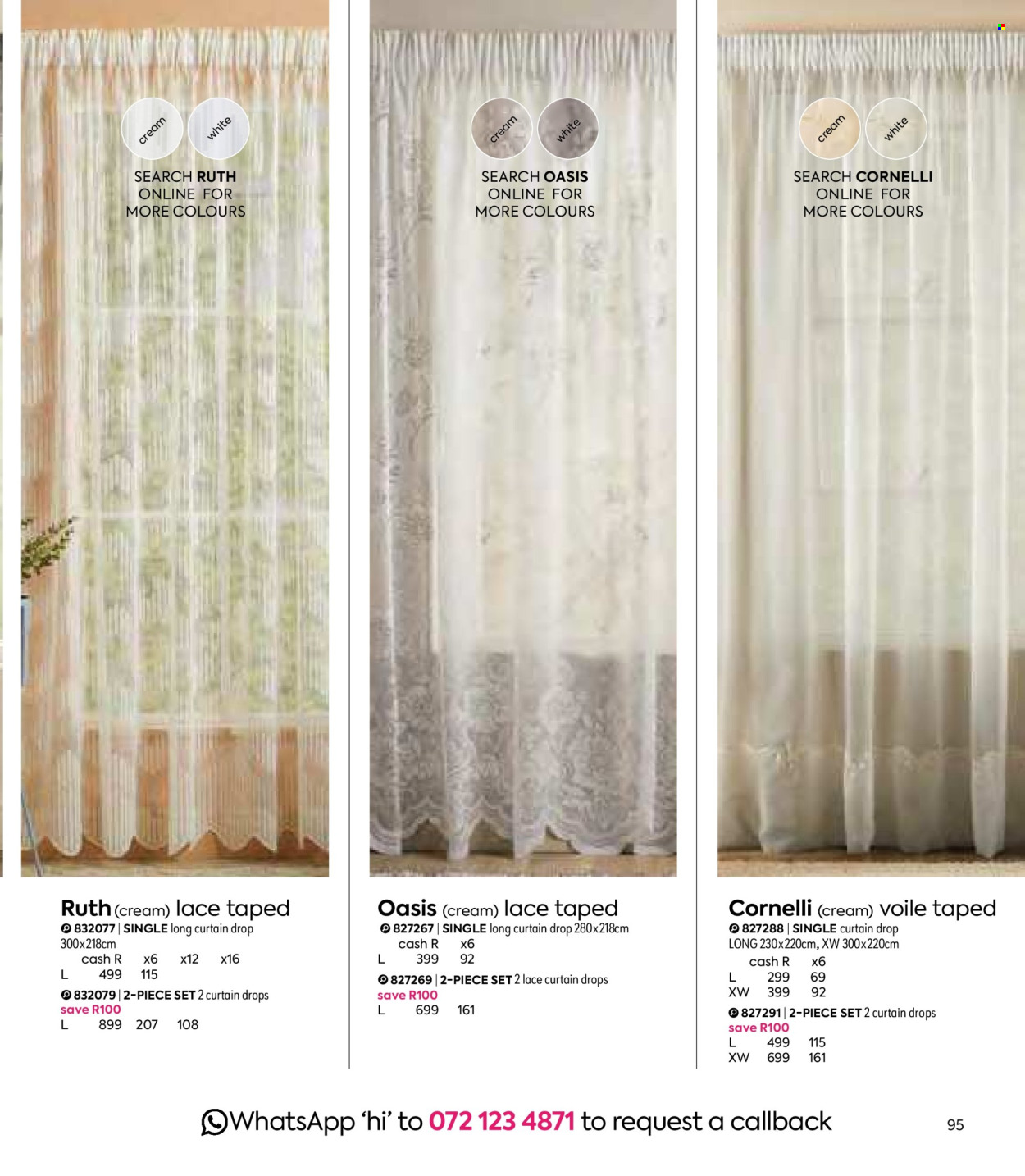 HomeChoice specials - 04.24.2025 - 06.26.2025. 