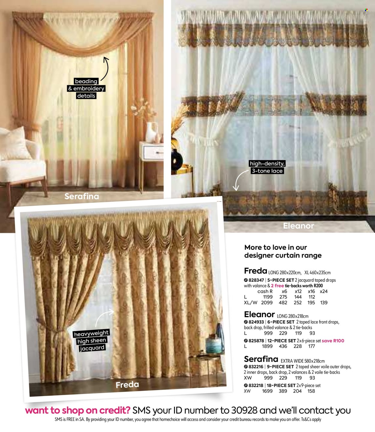 HomeChoice specials - 04.24.2025 - 06.26.2025. 