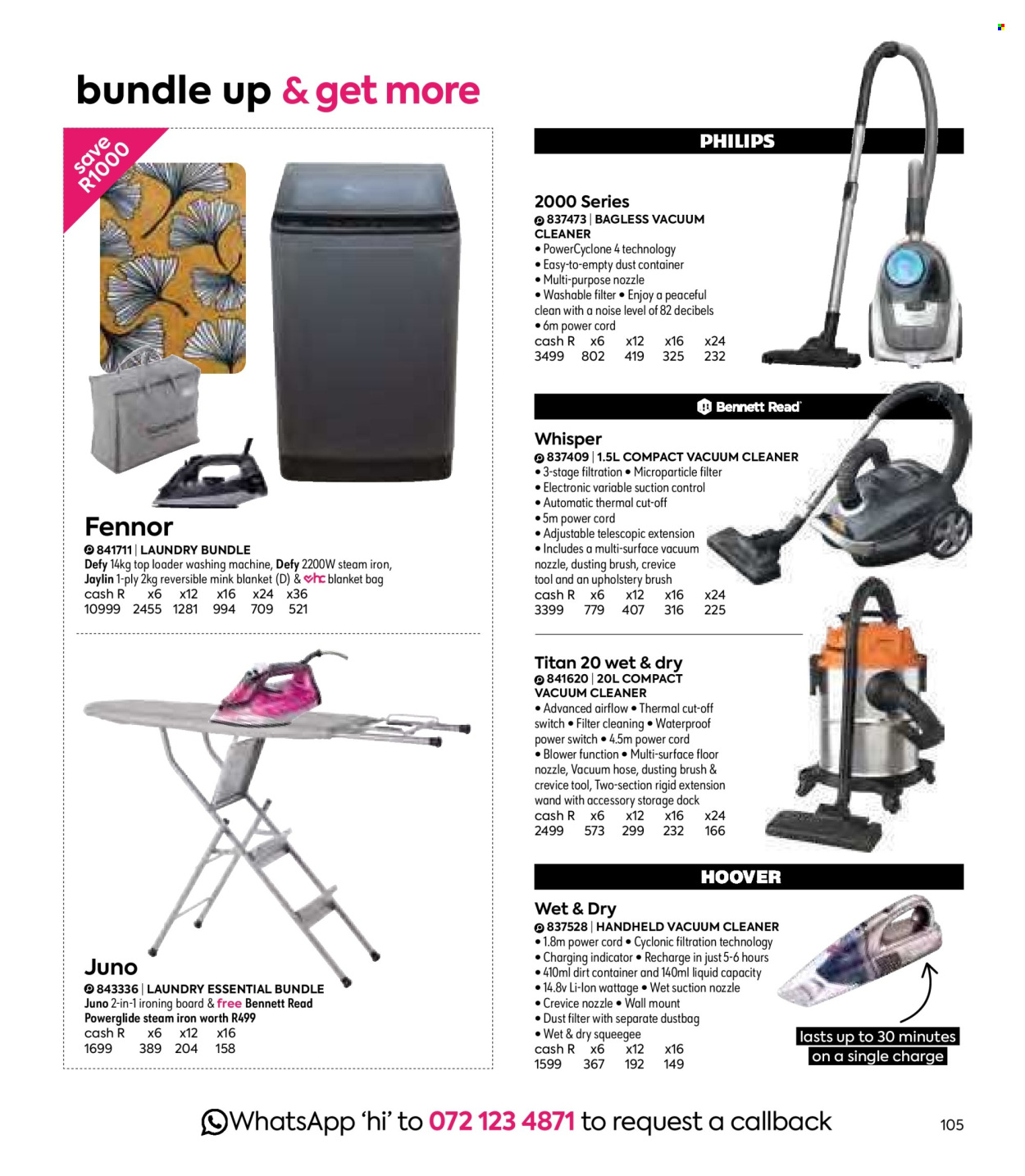 HomeChoice specials - 04.24.2025 - 06.26.2025. 
