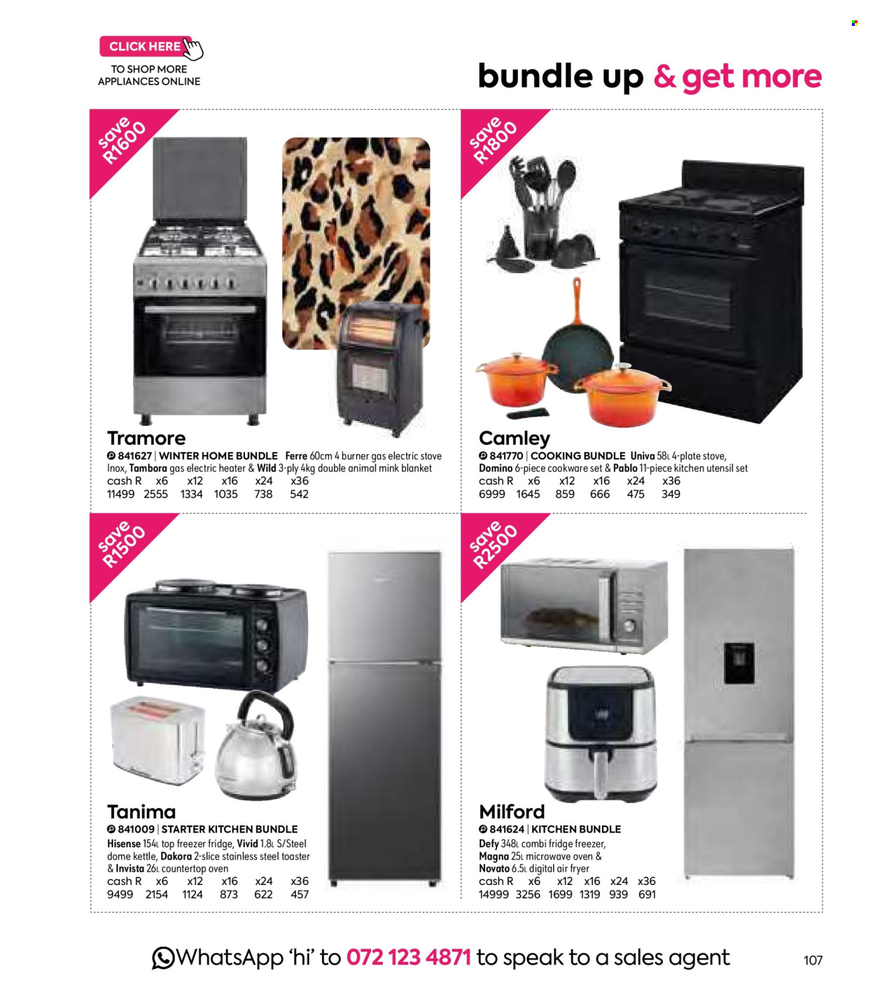 HomeChoice specials - 04.24.2025 - 06.26.2025. 